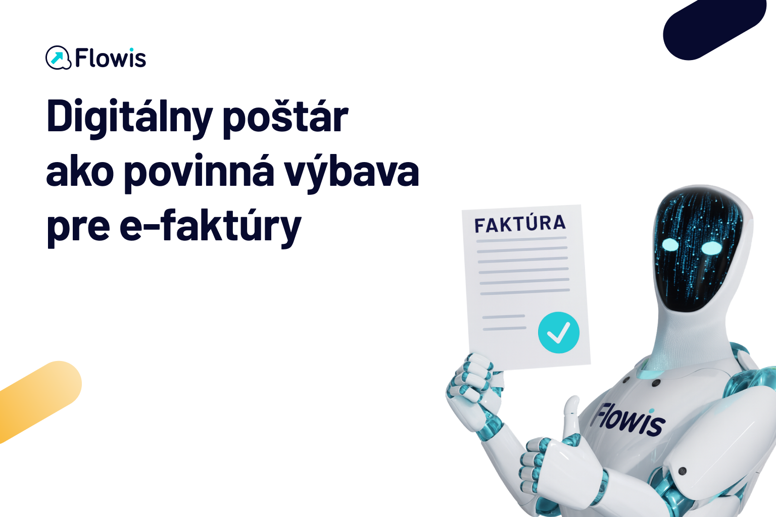 Digital Mail Carrier as Required Software for E-Invoices.