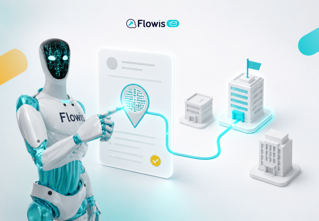 As a digital mail carrier, it knows who to deliver the e-invoice to