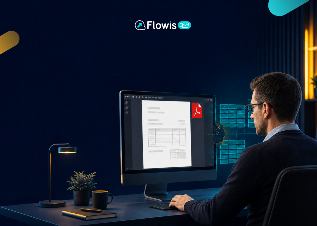 E-invoice from a supplier—why a PDF isn't enough